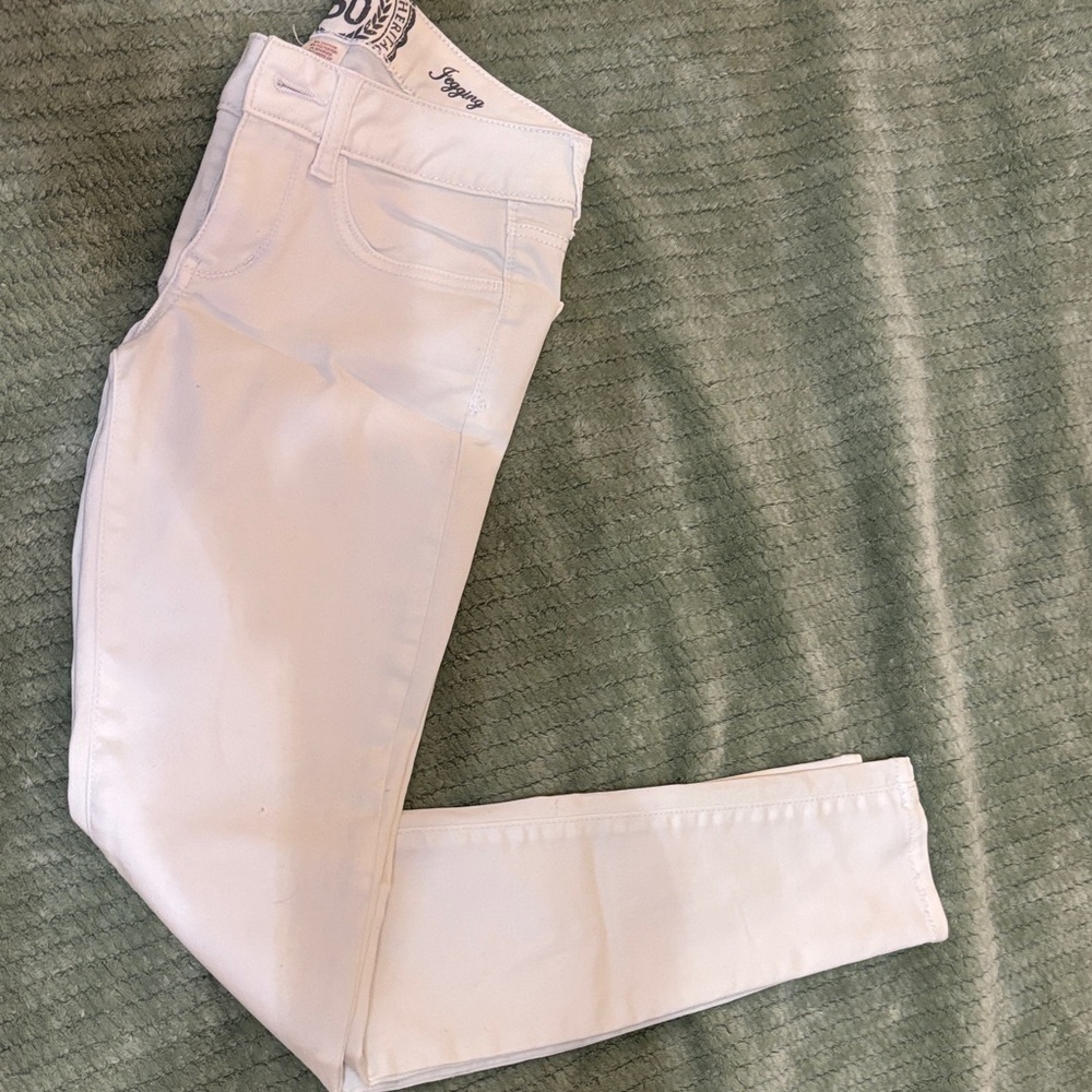SO Women's Cream Jeggings